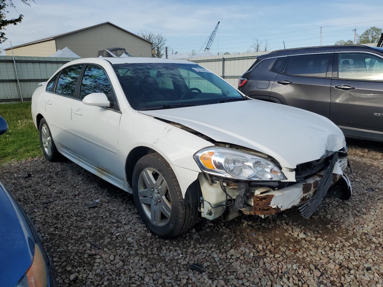 2G1WG5E39C1233897 2012 Chevrolet Impala Lt