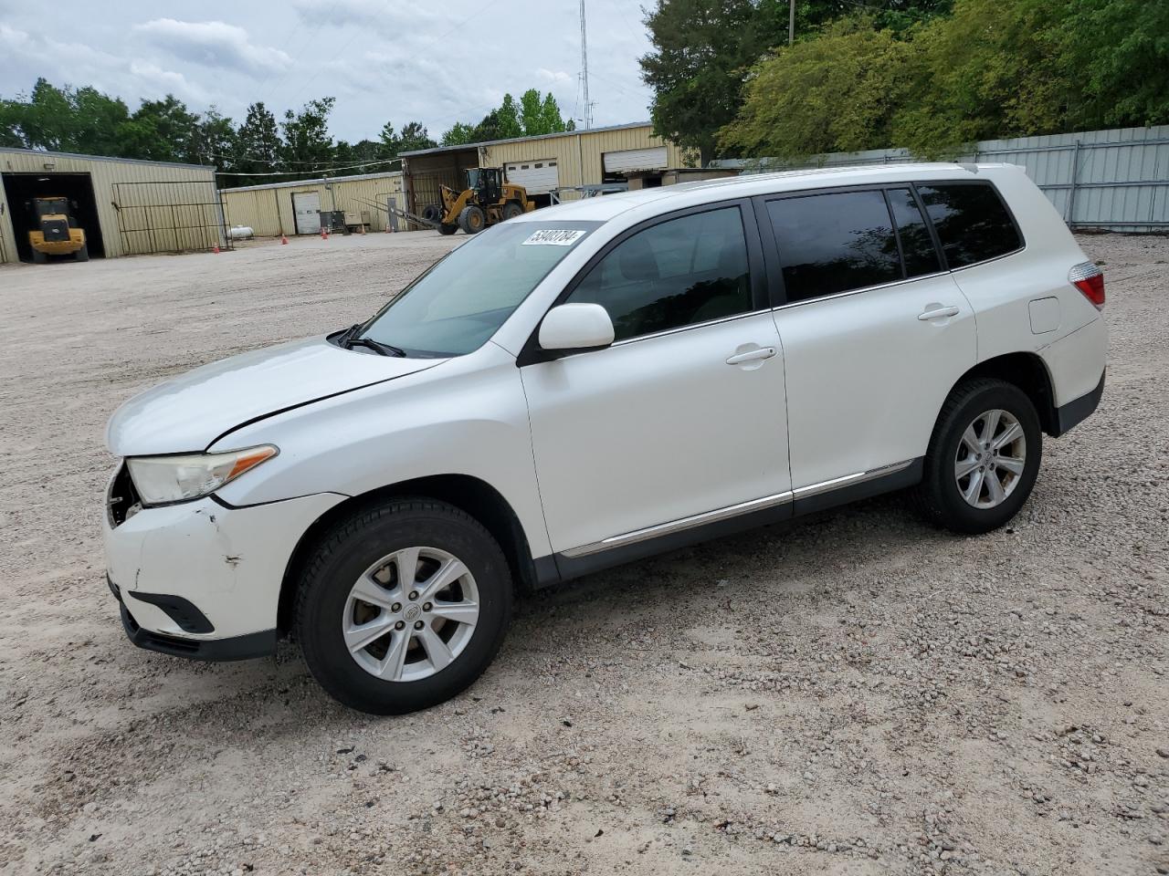 5TDZA3EH0DS037122 2013 Toyota Highlander Base