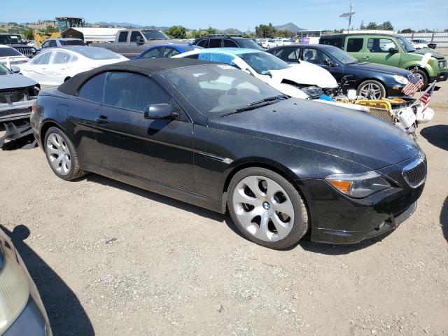 2005 BMW 645 Ci Automatic VIN: WBAEK73495B328520 Lot: 54387224