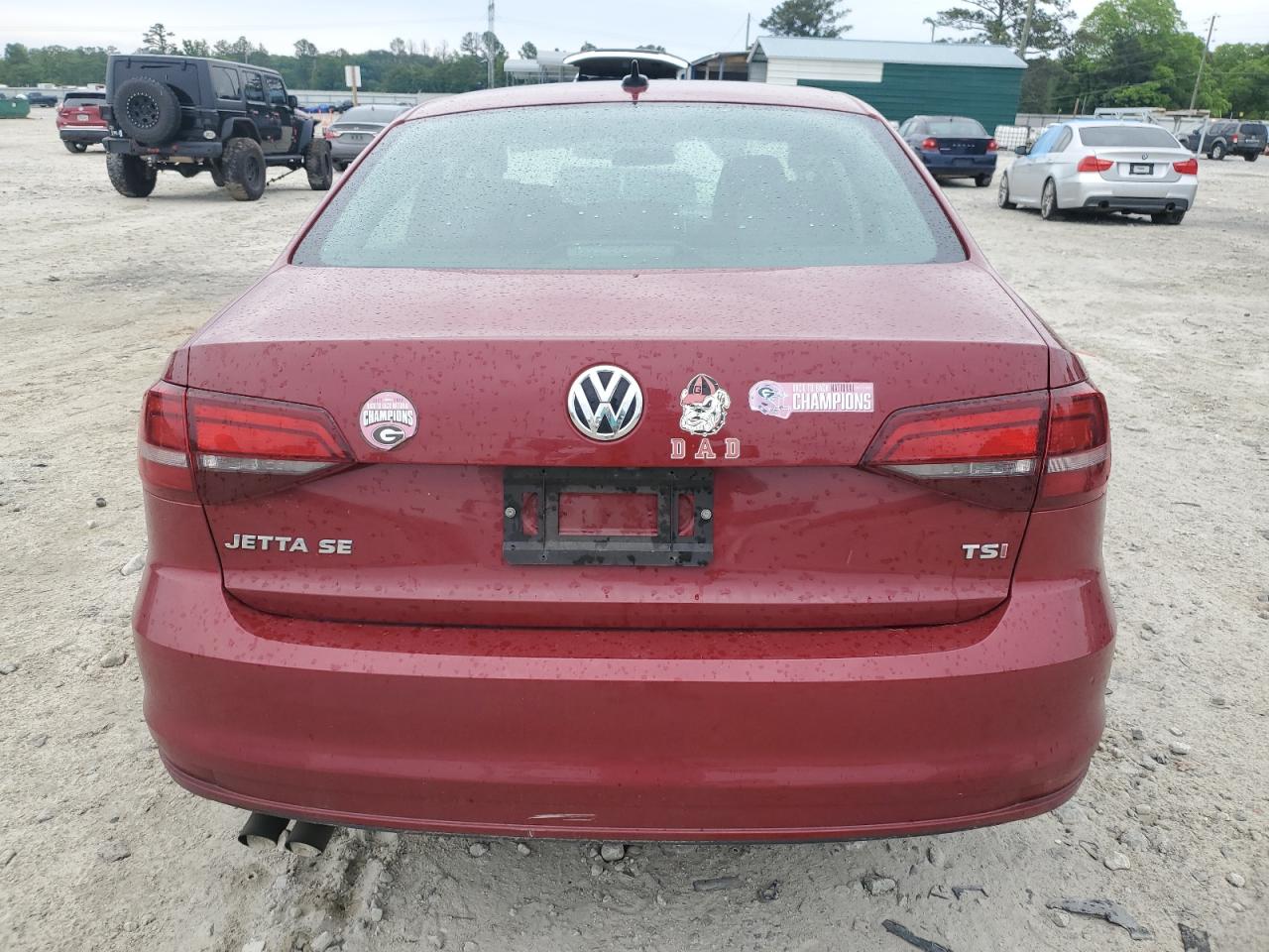 3VWB67AJ3GM269833 2016 Volkswagen Jetta Se