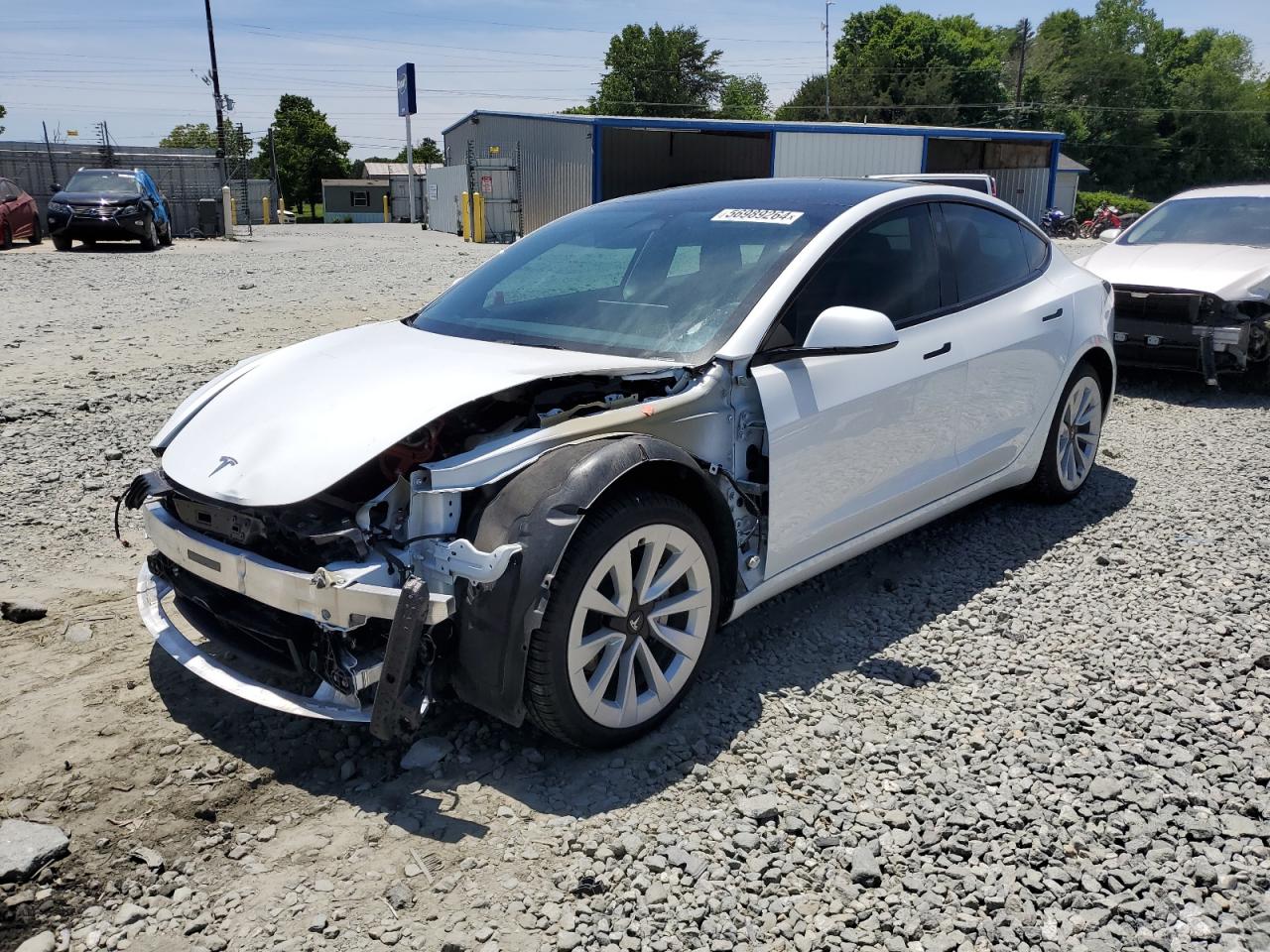 5YJ3E1EA2PF430792 2023 Tesla Model 3