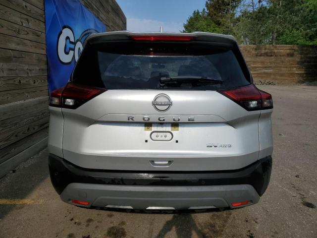 2023 Nissan Rogue Sv VIN: JN8BT3BB0PW480925 Lot: 54891214