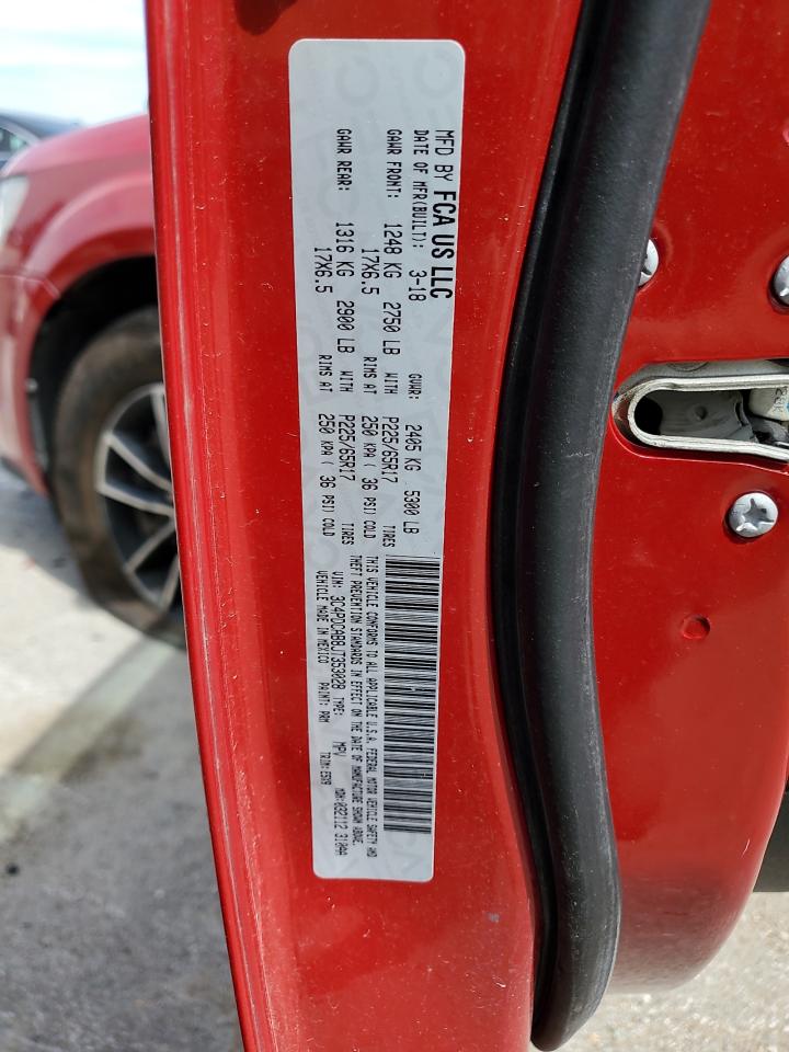 3C4PDCAB8JT353028 2018 Dodge Journey Se