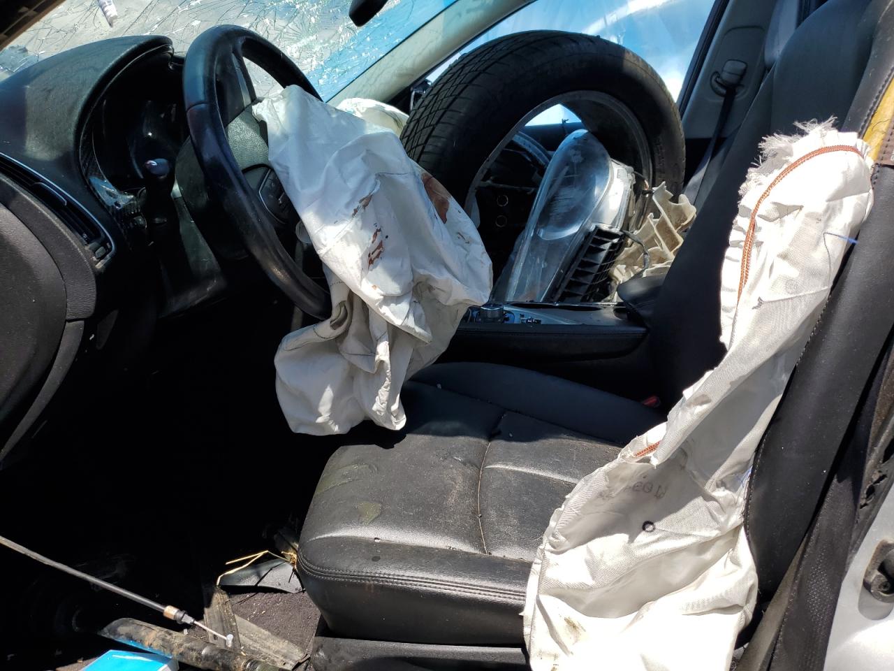 JN1BV7AR6FM410743 2015 Infiniti Q50 Base