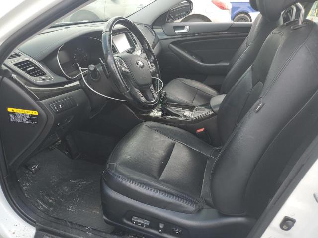 2015 Kia Cadenza Premium VIN: KNALN4D72F5177736 Lot: 55848344