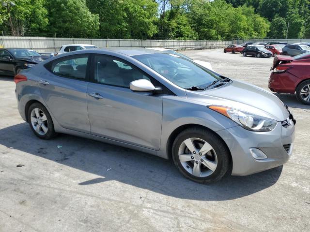 2012 Hyundai Elantra Gls VIN: KMHDH4AE1CU309108 Lot: 56184754