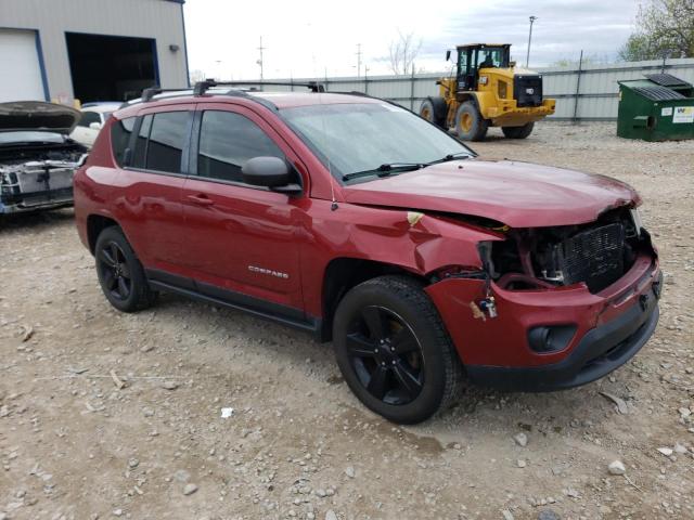 2014 Jeep Compass Sport VIN: 1C4NJDBB9ED728067 Lot: 53260554