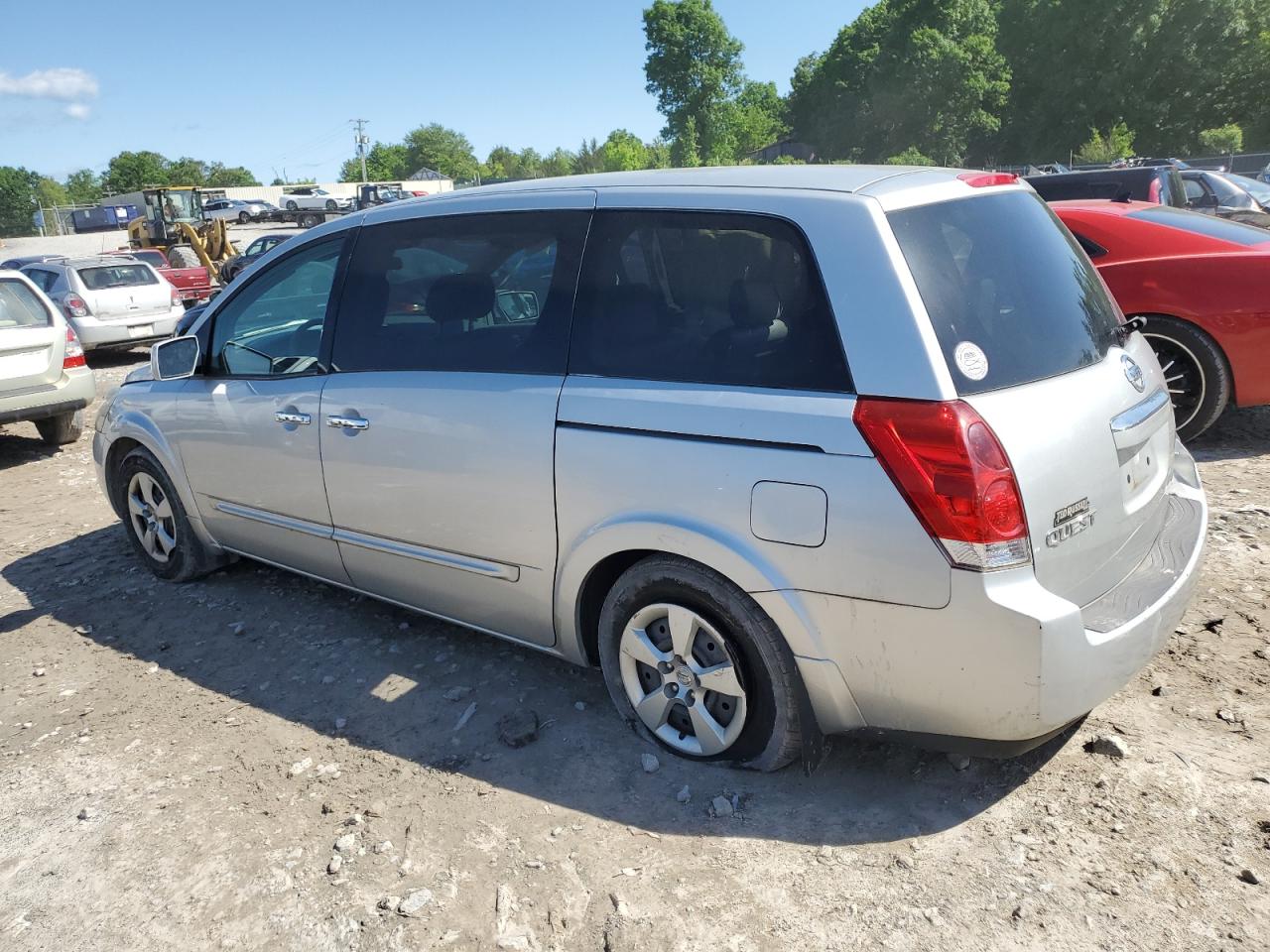 5N1BV28U97N139713 2007 Nissan Quest S