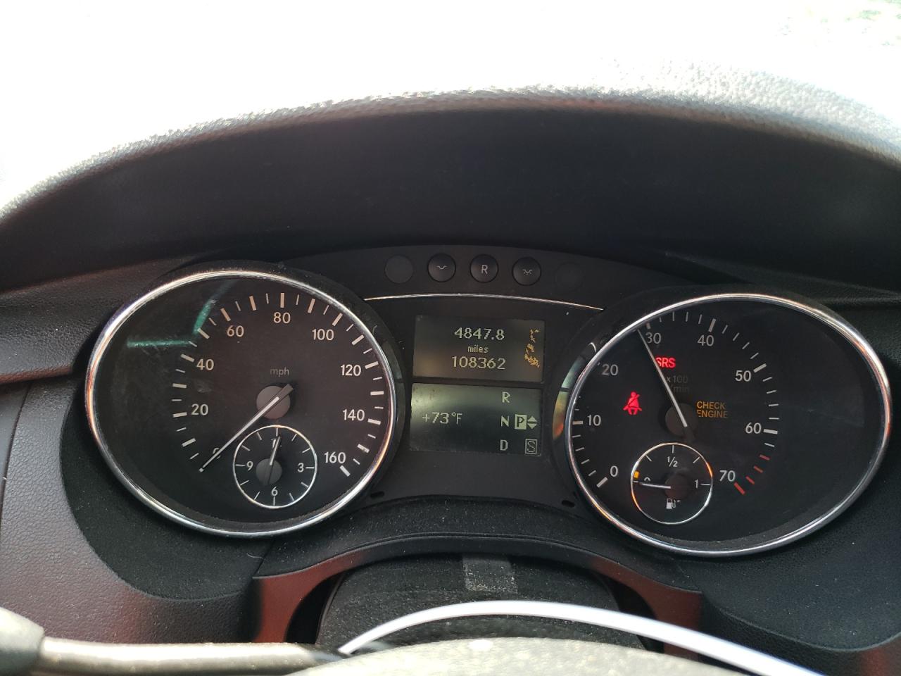 4JGCB65E46A030986 2006 Mercedes-Benz R 350