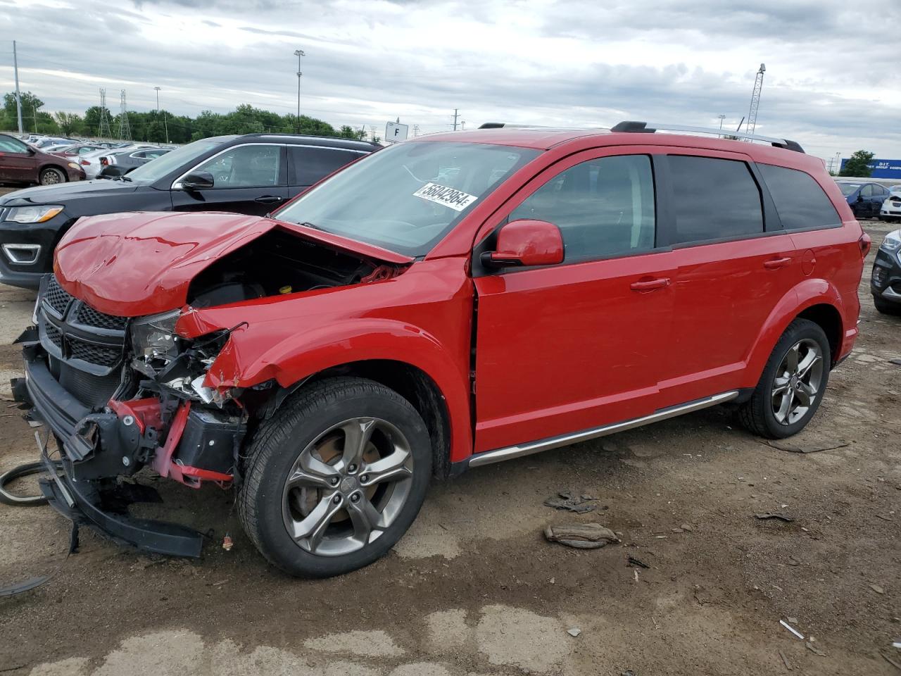 3C4PDDGG5GT248111 2016 Dodge Journey Crossroad