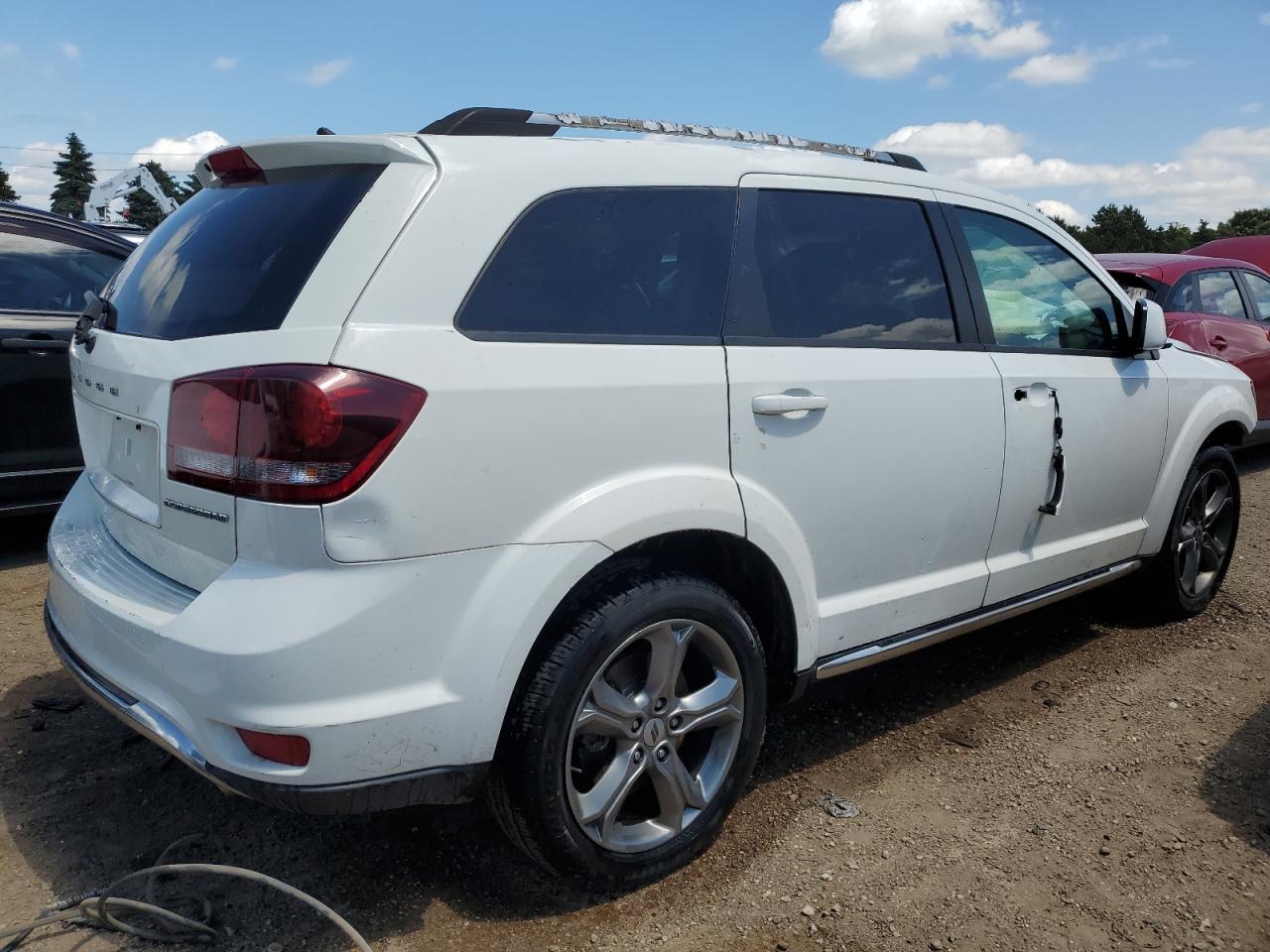 2018 Dodge Journey Crossroad vin: 3C4PDDGG8JT184556