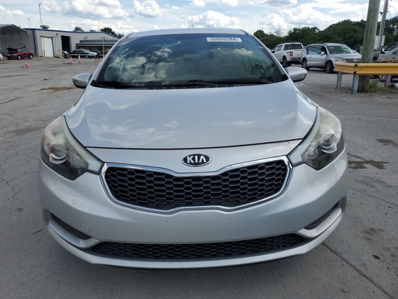 KNAFX4A67G5527270 2016 Kia Forte Lx