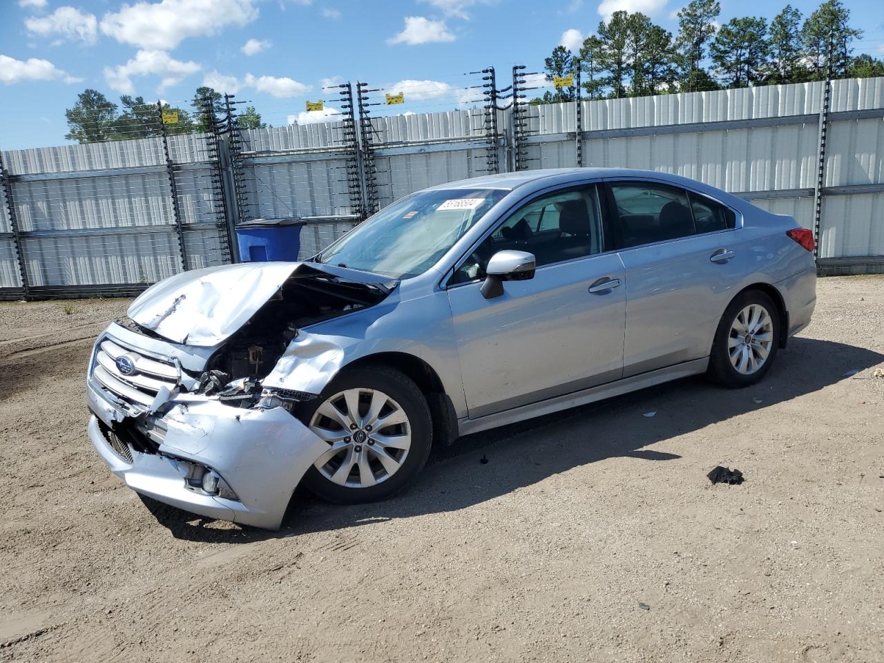 2015 Subaru Legacy 2.5I Premium vin: 4S3BNAF65F3065865