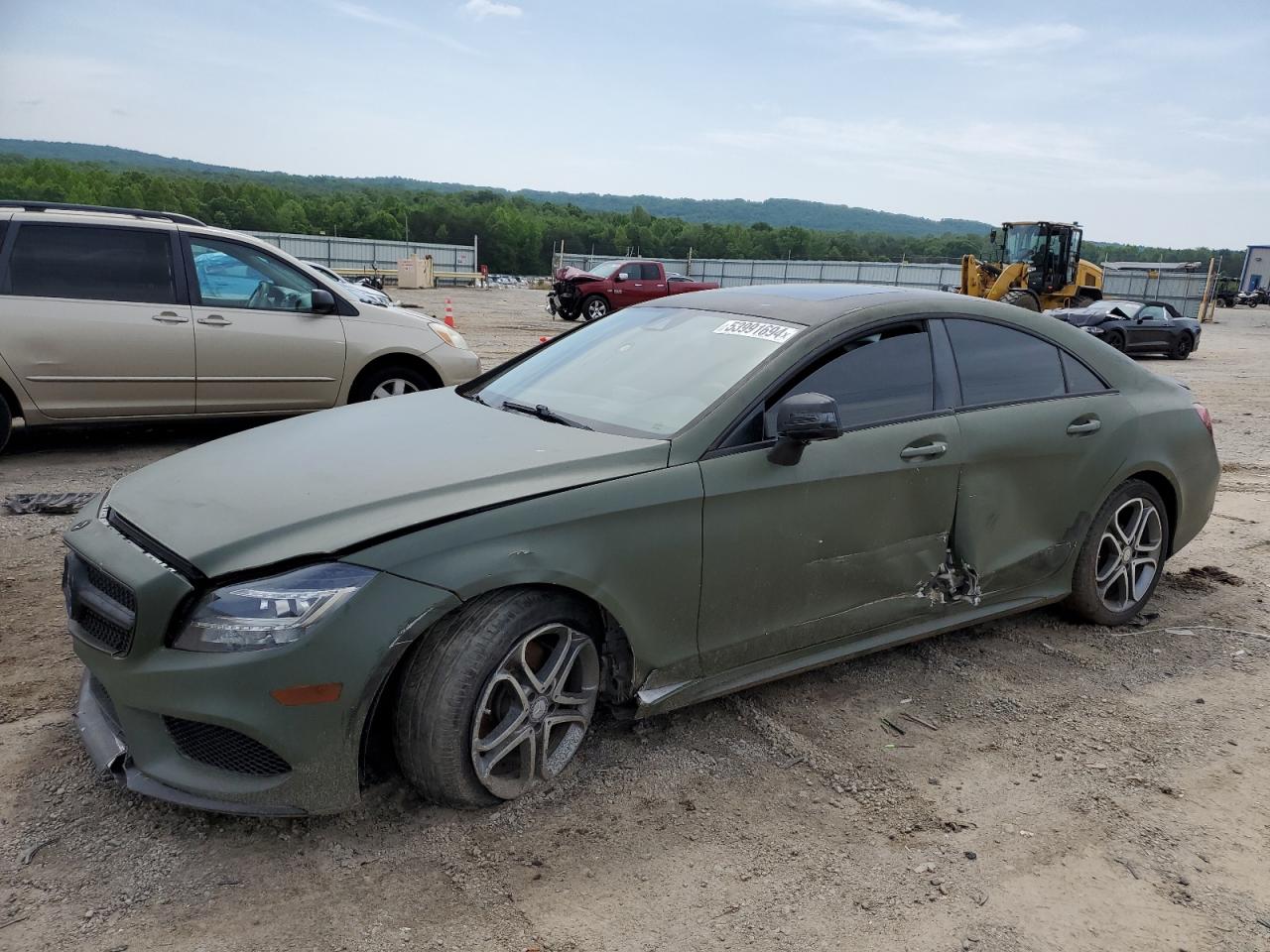 2015 Mercedes-Benz Cls 400 4Matic vin: WDDLJ6HB6FA151775