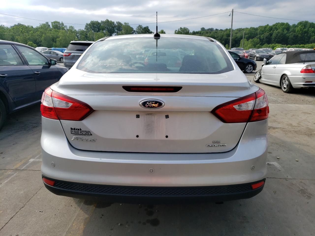 1FADP3F24EL280606 2014 Ford Focus Se