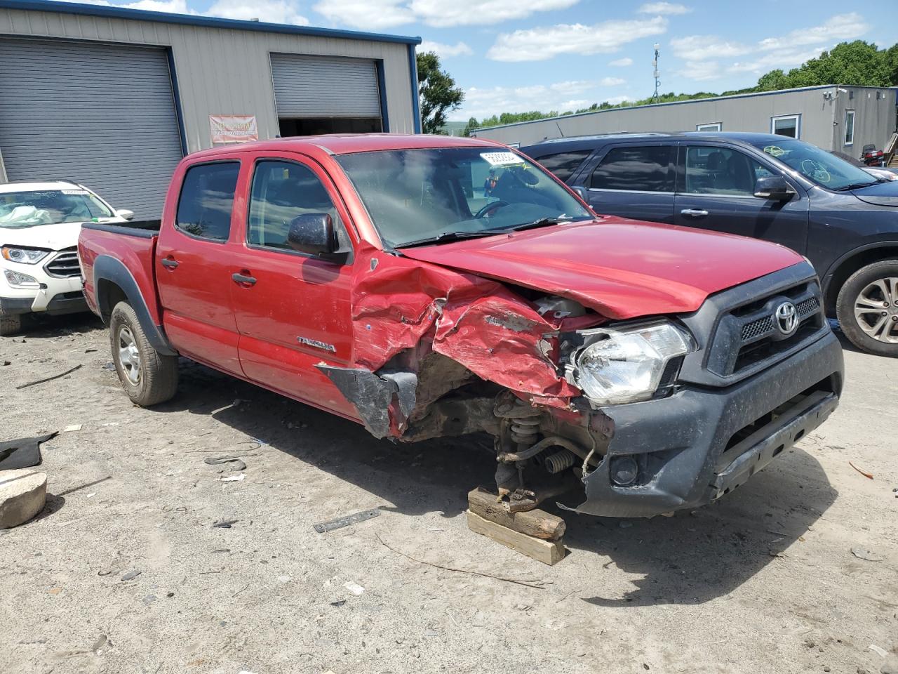 3TMLU4EN8CM081991 2012 Toyota Tacoma Double Cab