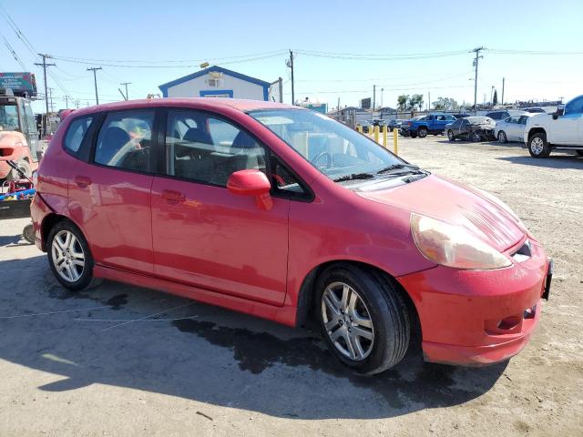 2007 Honda Fit S VIN: JHMGD38647S026059 Lot: 53895654