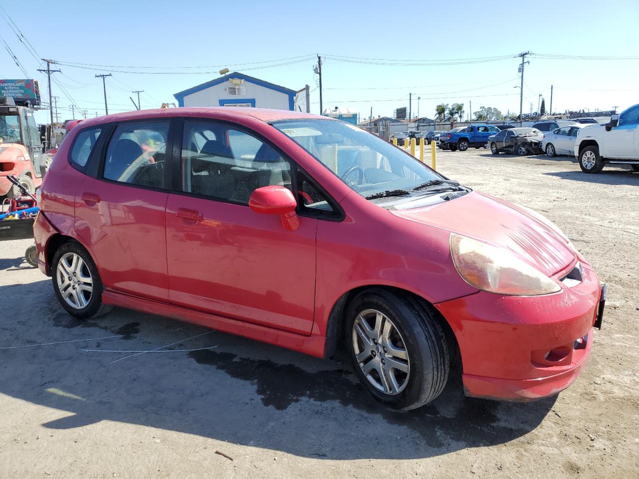 JHMGD38647S026059 2007 Honda Fit S