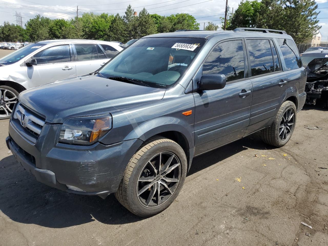 2HKYF18586H558679 2006 Honda Pilot Ex