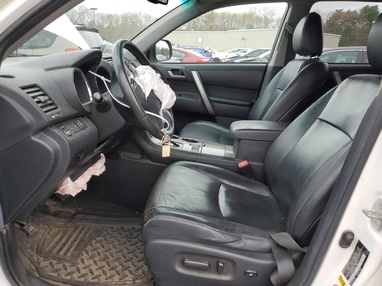 5TDBK3EHXCS127522 2012 Toyota Highlander Base