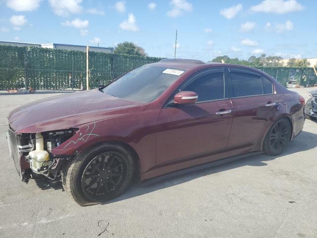 2012 Hyundai Genesis 4.6L VIN: KMHGC4DF5CU165742 Lot: 52389474