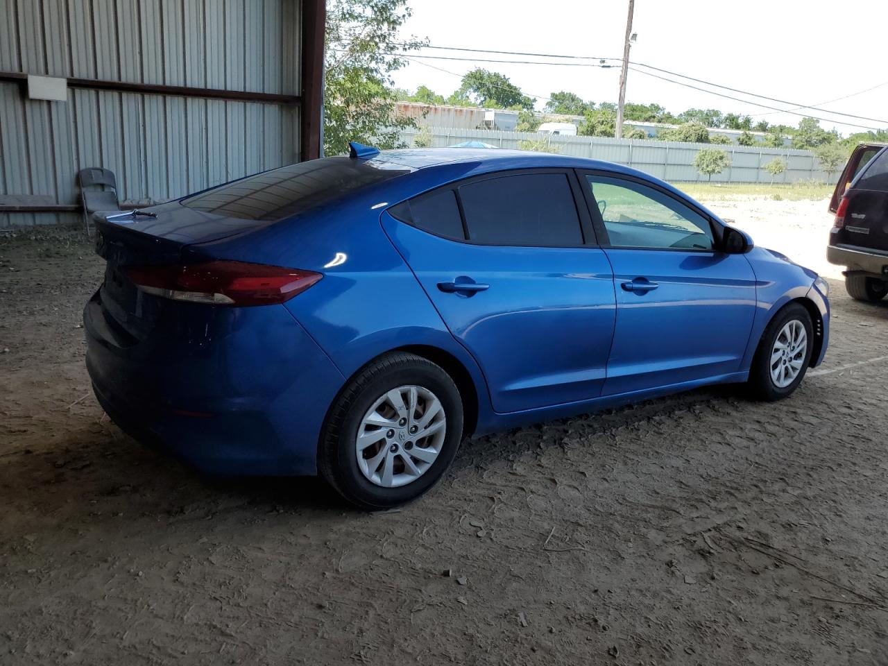 2017 Hyundai Elantra Se vin: 5NPD74LF4HH135257