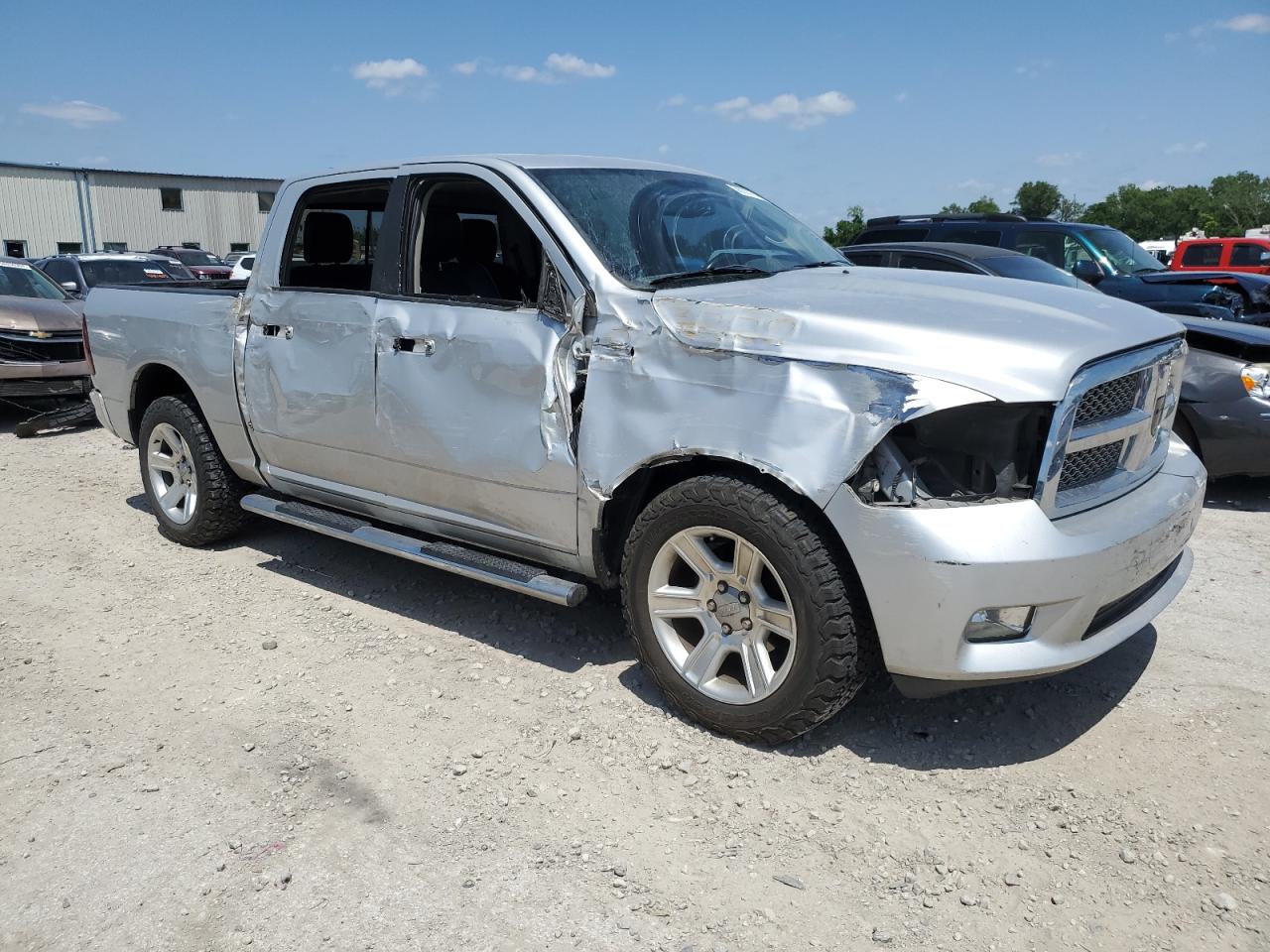 1C6RD7PT1CS348376 2012 Dodge Ram 1500 Longhorn