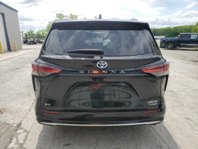 2021 Toyota Sienna Limited VIN: 5TDZSKFC4MS035688 Lot: 55170074