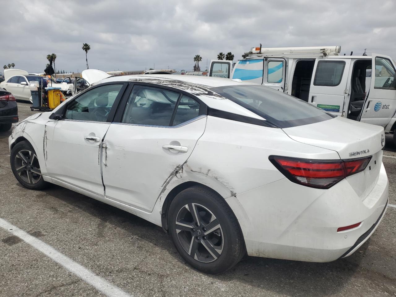 2024 Nissan Sentra Sv vin: 3N1AB8CV7RY295432