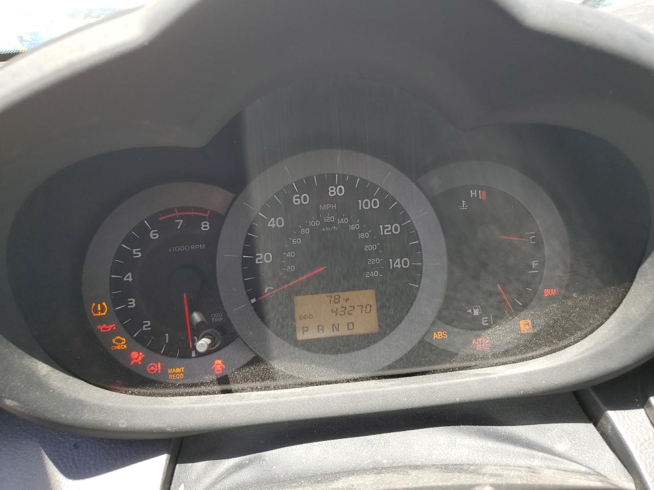 JTMRK4DV1A5095395 2010 Toyota Rav4 Sport