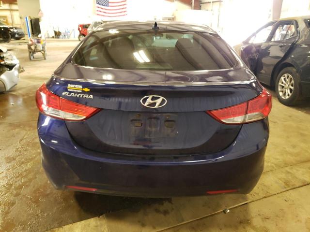 2012 Hyundai Elantra Gls VIN: 5NPDH4AE6CH102082 Lot: 55793224