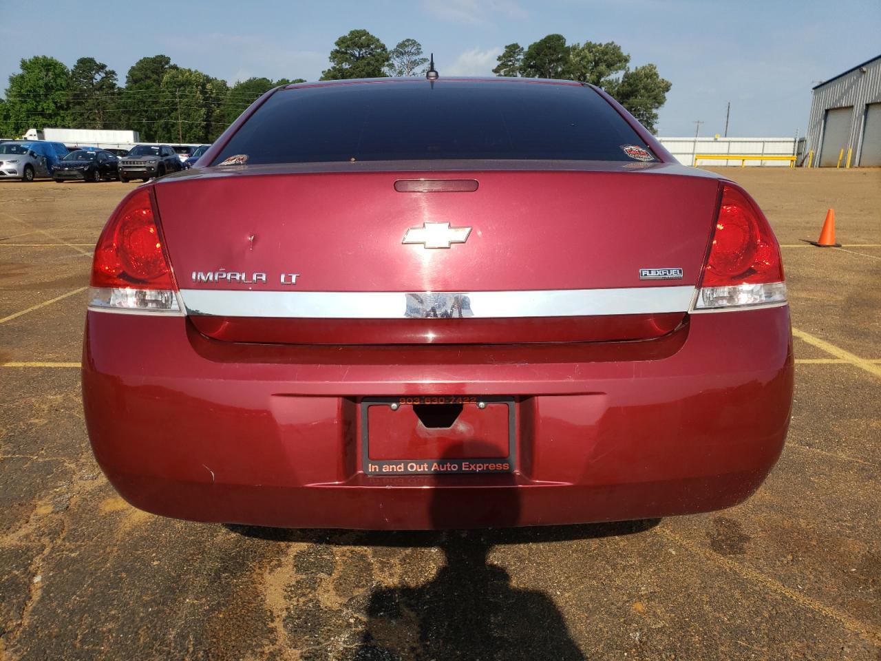 2G1WB5EK0B1256960 2011 Chevrolet Impala Lt