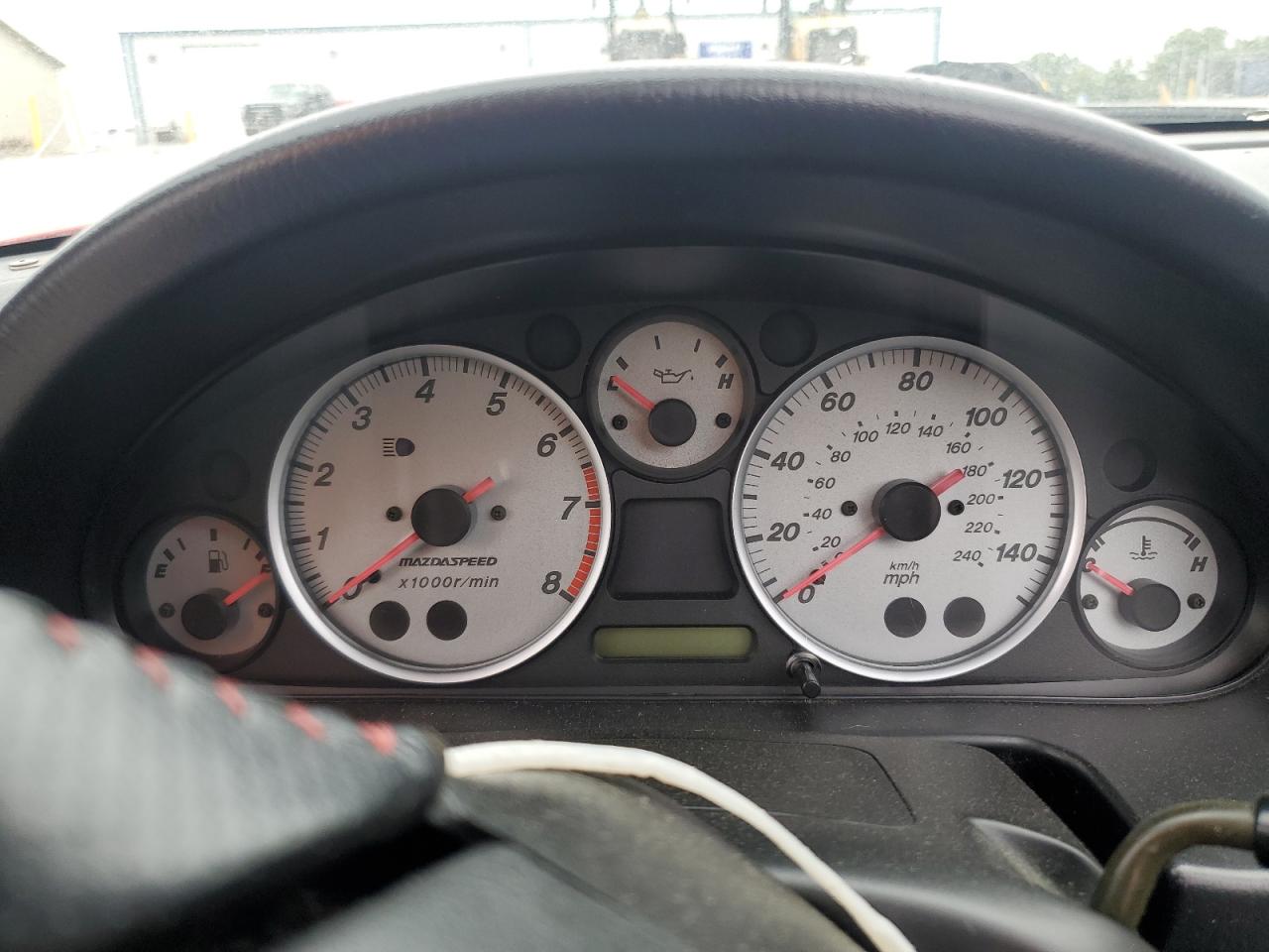 JM1NB354940407611 2004 Mazda Mx-5 Miata Speed