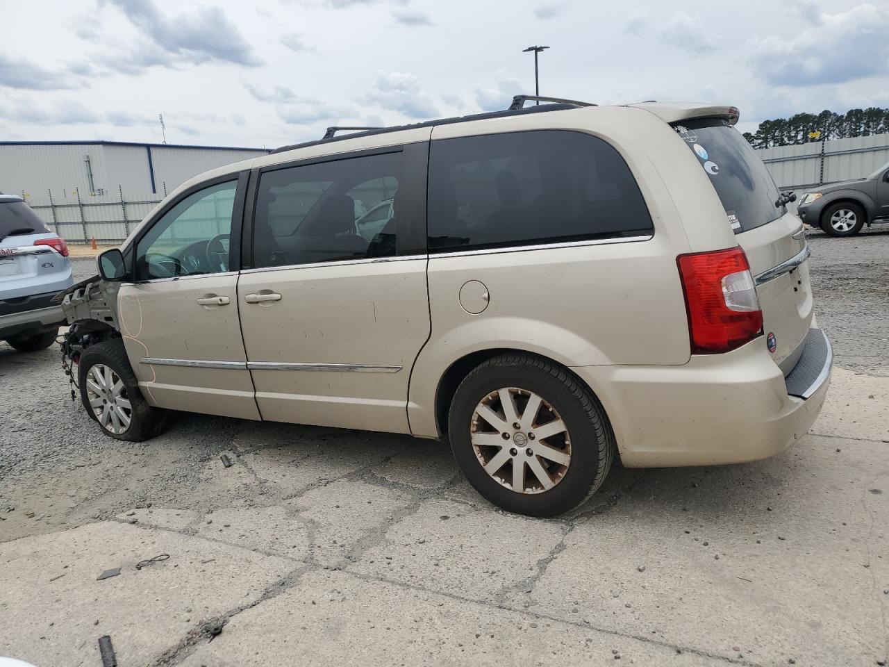 2C4RC1BG5CR237768 2012 Chrysler Town & Country Touring