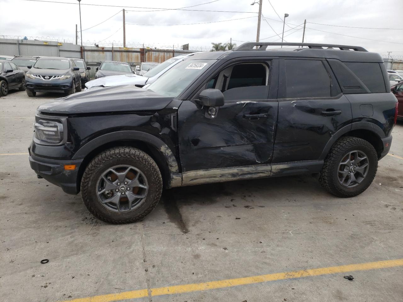 2021 Ford Bronco Sport Badlands vin: 3FMCR9D92MRA33602