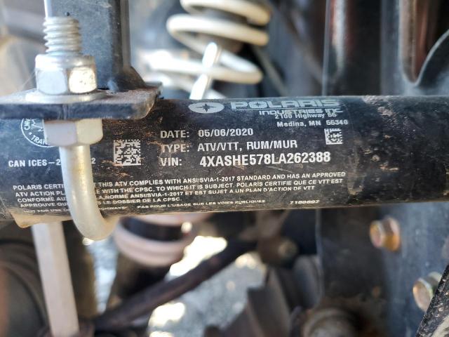 2020 POLARIS SPORTSMAN - 4XASHE578LA262388