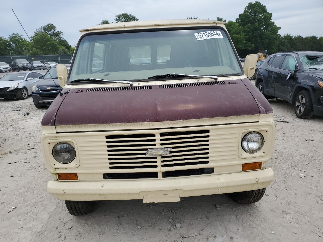 CGL257U172135 1977 Chevrolet Van