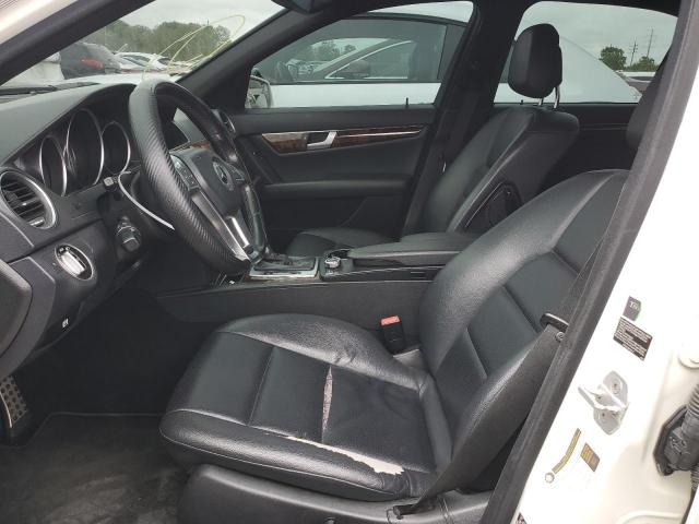 2012 Mercedes-Benz C 300 4Matic VIN: WDDGF8BB4CR228552 Lot: 53105574