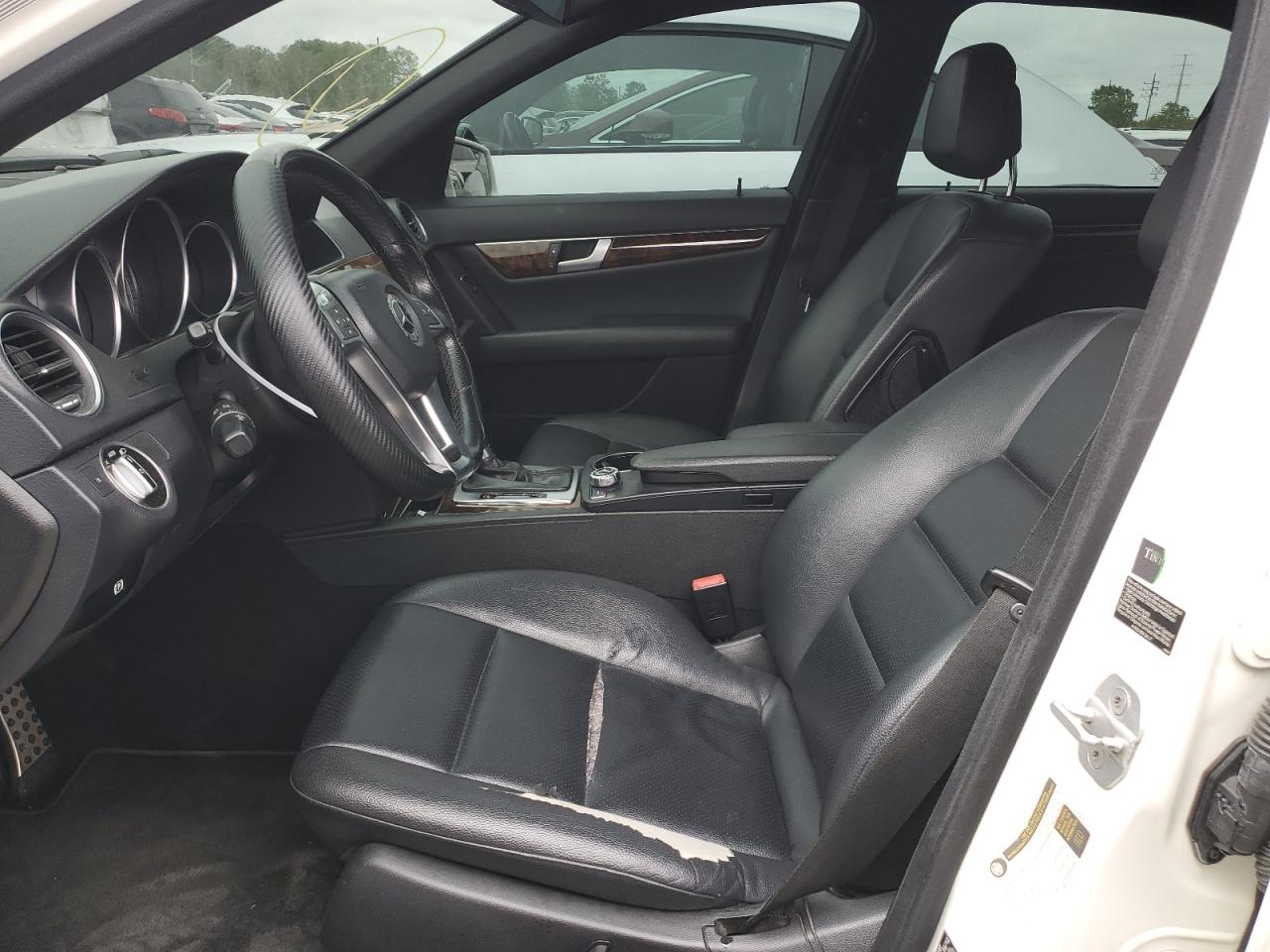 WDDGF8BB4CR228552 2012 Mercedes-Benz C 300 4Matic