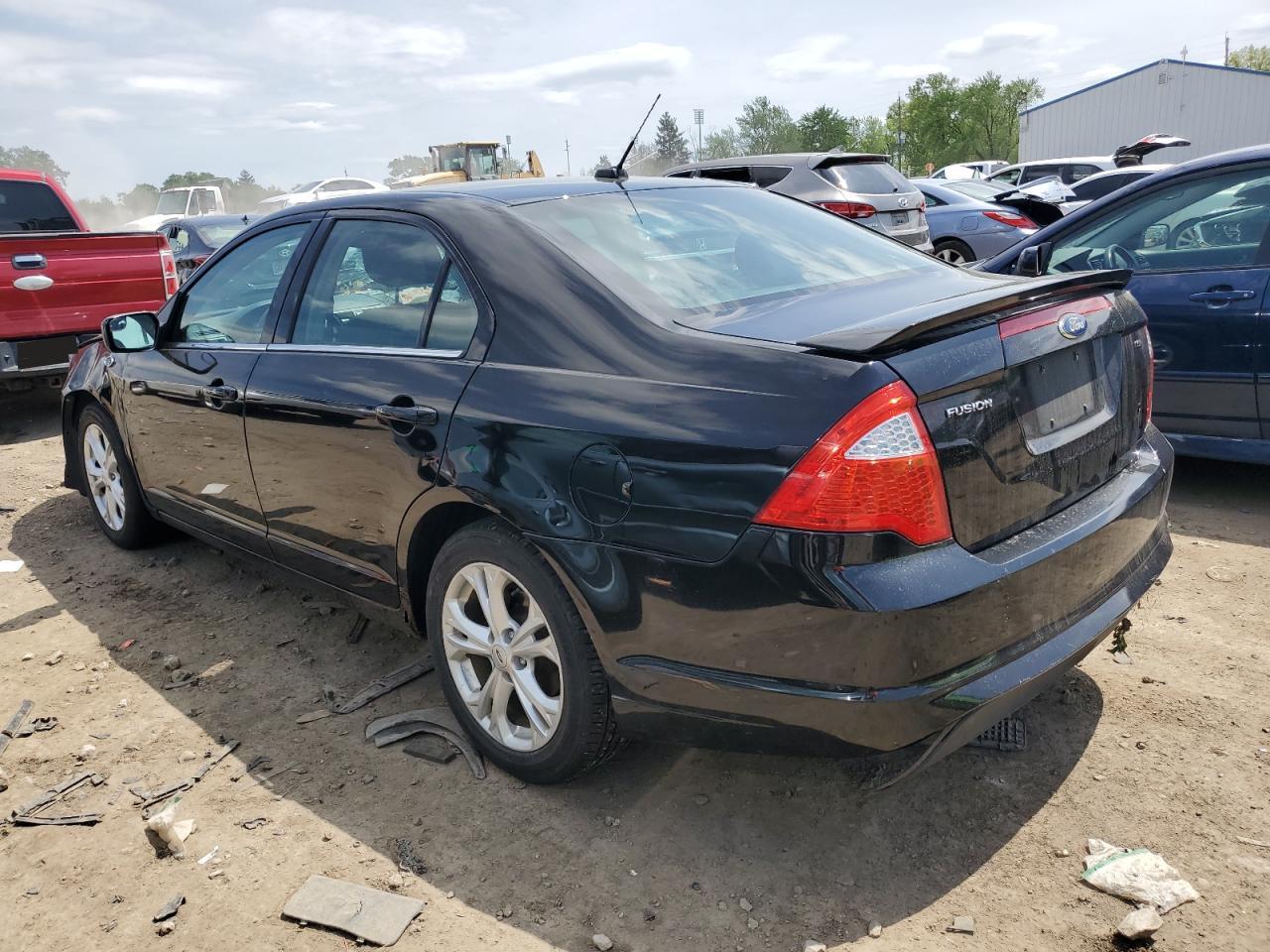 3FAHP0HA6CR124134 2012 Ford Fusion Se