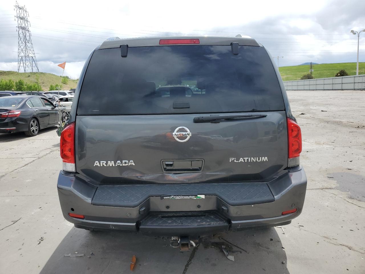 5N1AA0NC7CN615944 2012 Nissan Armada Sv