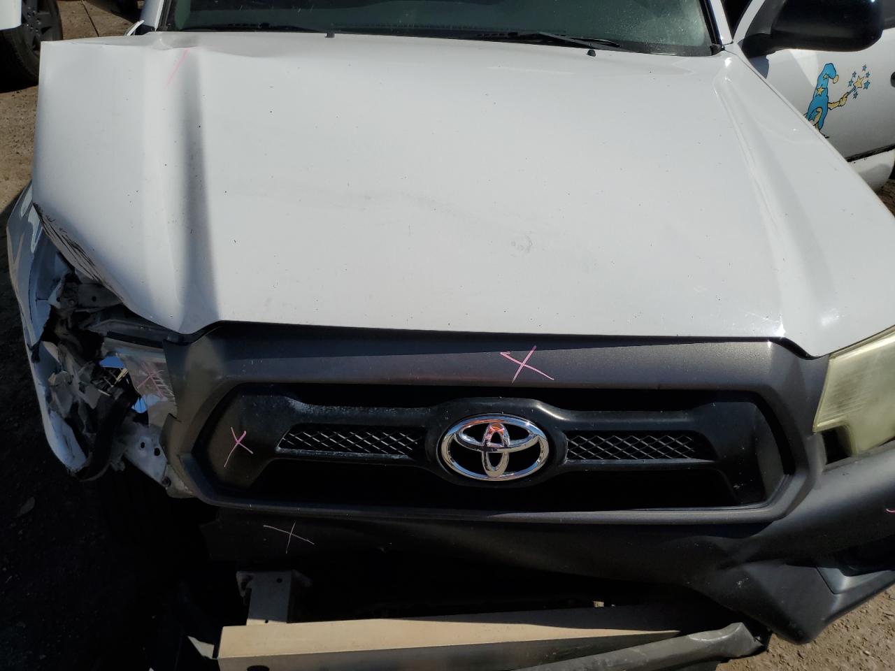 5TFTX4CN5CX012227 2012 Toyota Tacoma Access Cab