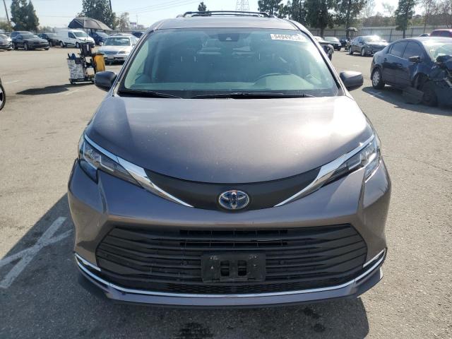 2021 Toyota Sienna Xle VIN: 5TDYRKEC7MS060268 Lot: 54949234