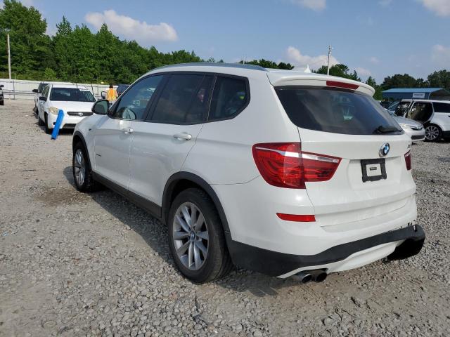 VIN 5UXWZ7C33H0V93037 2017 BMW X3, Sdrive28I no.2