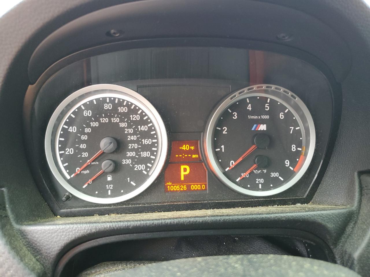 WBSKG9C57DJ593767 2013 BMW M3