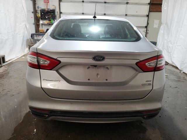 2016 Ford Fusion Se VIN: 3FA6P0T91GR222501 Lot: 53300614