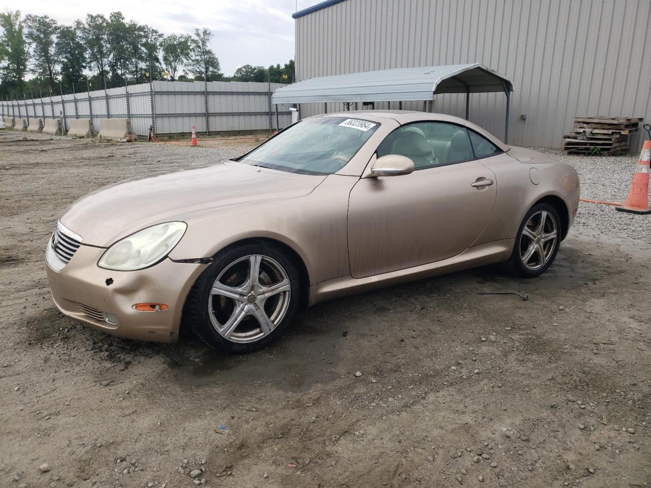 JTHFN48Y520017665 2002 Lexus Sc 430