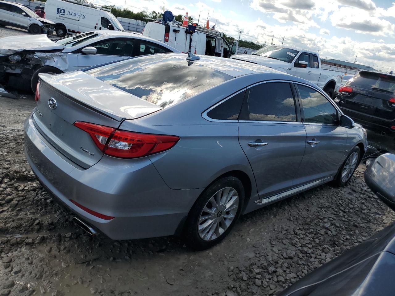 5NPE34AFXFH152497 2015 Hyundai Sonata Sport