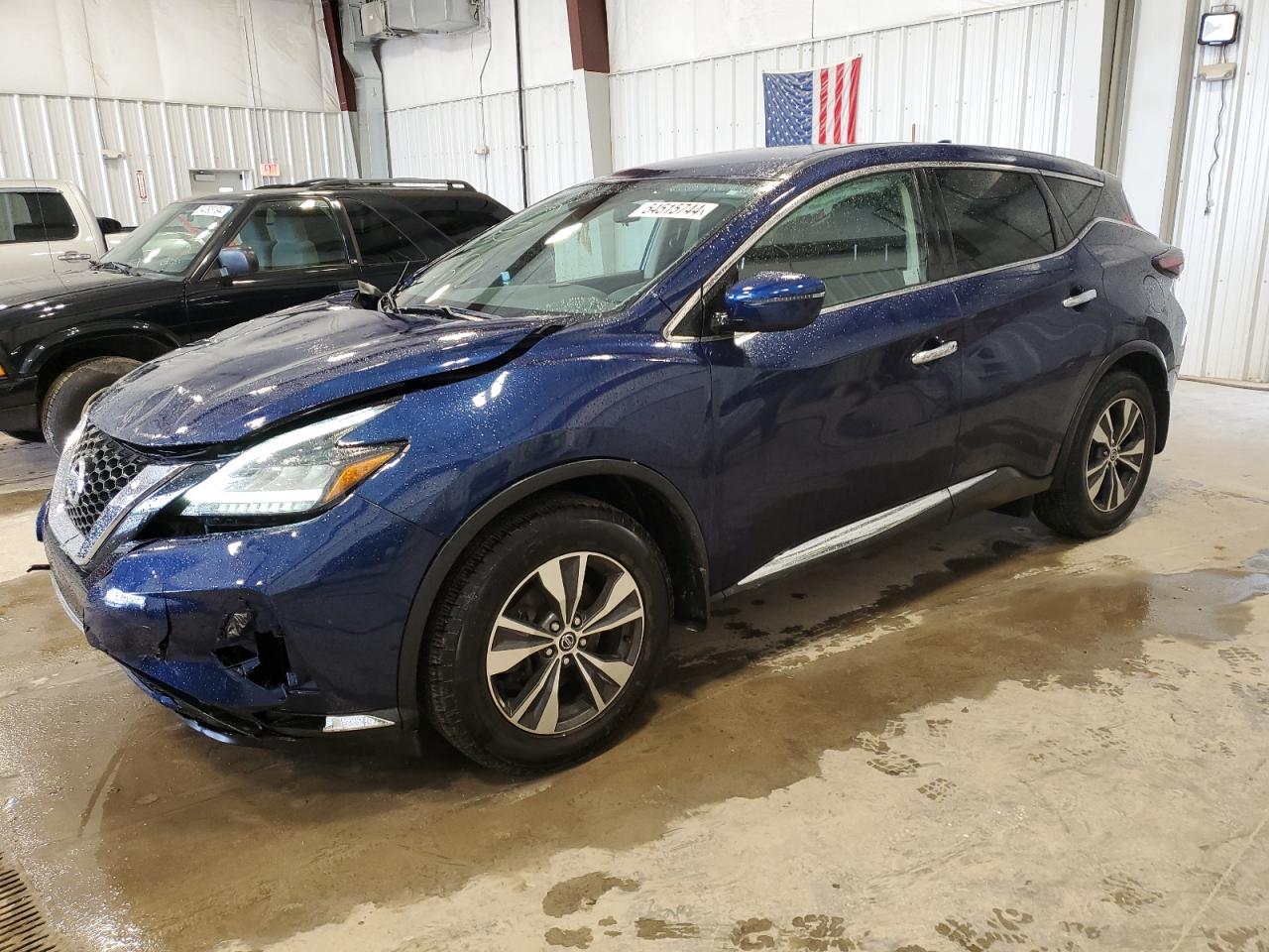 5N1AZ2MSXKN145274 2019 Nissan Murano S