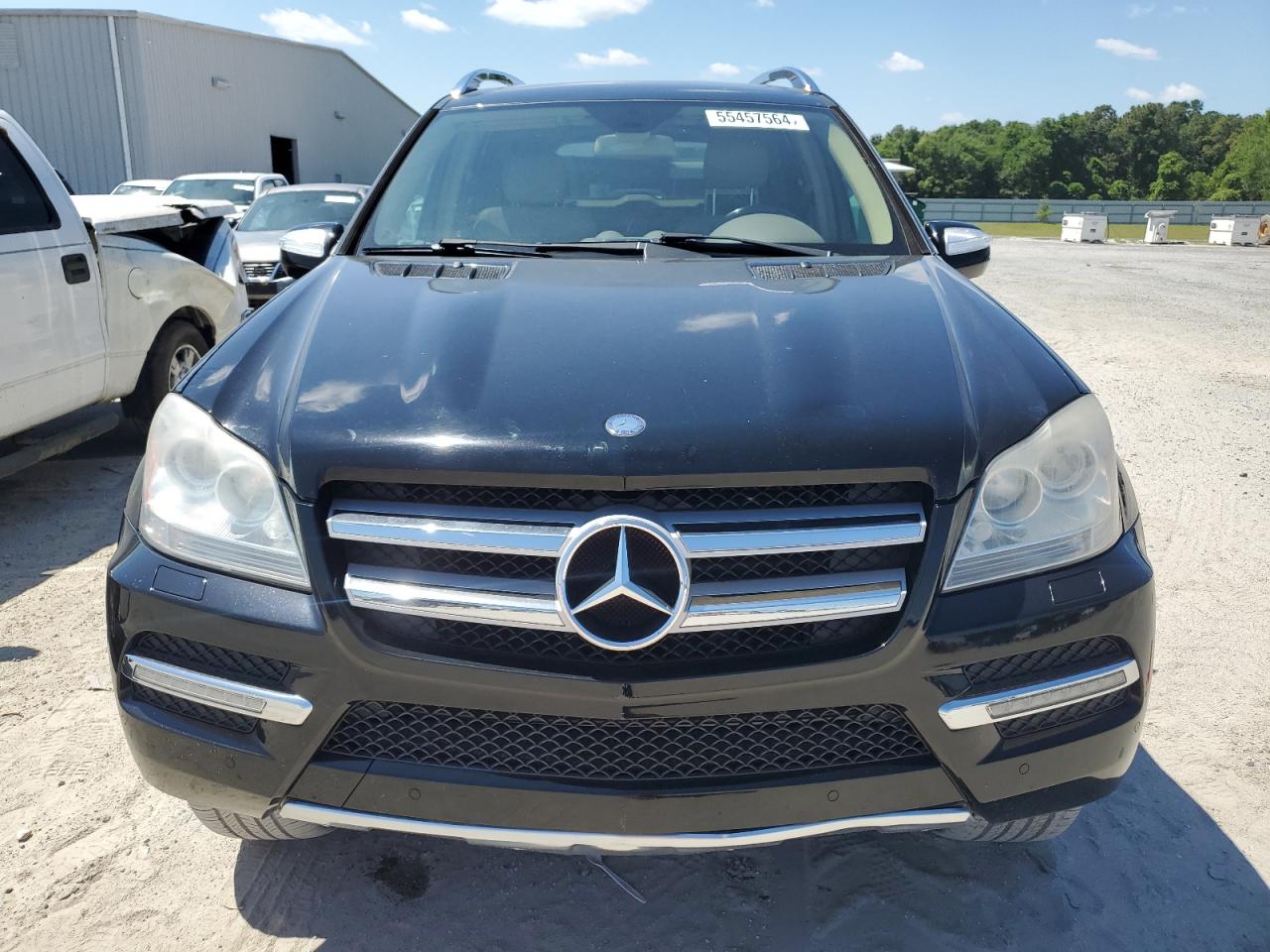 4JGBF7BE6AA586185 2010 Mercedes-Benz Gl 450 4Matic